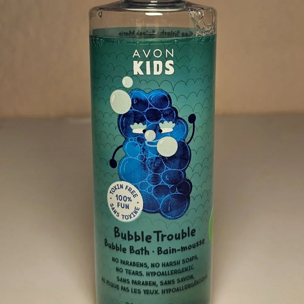 Avon Kids Bubble Trouble Bubble Bath Sea Splash 8 FL OZ Brand New